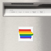 Iowa Pride Magnet (In Situ (Geschirrspüler))