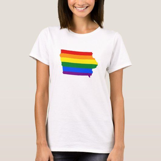 Iowa Pride T-Shirt (Vorderseite)