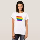 Iowa Pride T-Shirt (Vorne ganz)