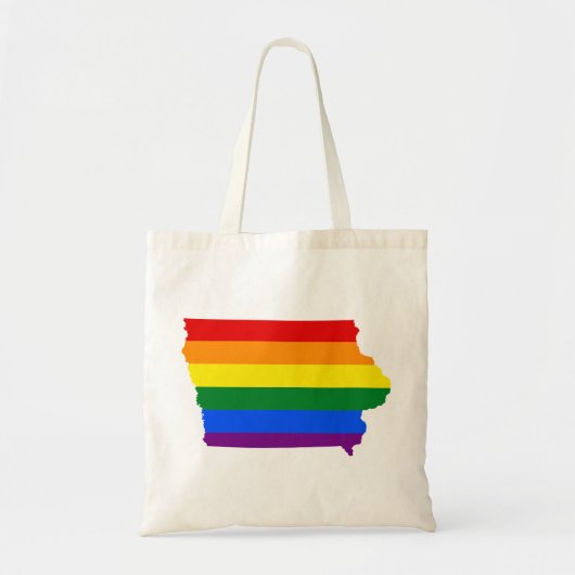 Iowa Pride Tragetasche (Vorne)