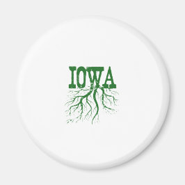 Iowa Roots Magnet