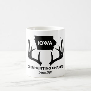 Iowa-Rotwild-Jagd-Champions Kaffeetasse