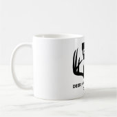 Iowa-Rotwild-Jagd-Champions Kaffeetasse (Links)