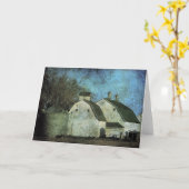 Iowa-Scheune 7 Karte (Gelbe Blume)