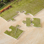 Iowa-Scheune mit dem weiden lassenden Vieh Puzzle (Seite)