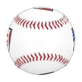 Iowa-Schild-Baseball Baseball (Vorderseite)