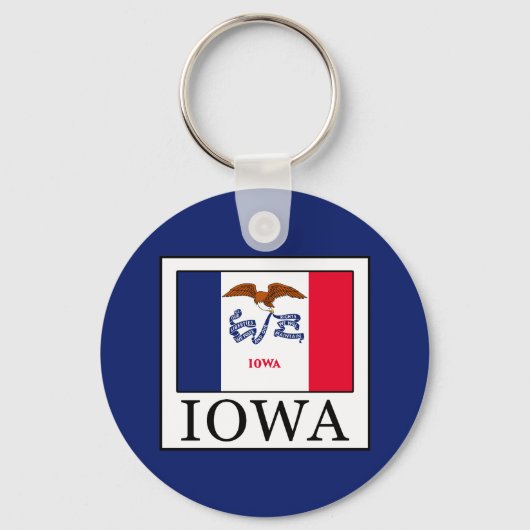 Iowa Schlüsselanhänger (Vorderseite)