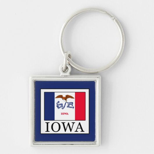 Iowa Schlüsselanhänger (Vorne)