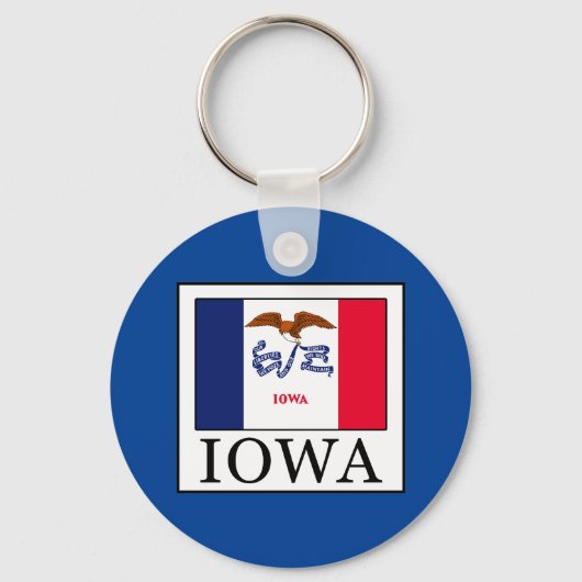 Iowa Schlüsselanhänger (Vorderseite)