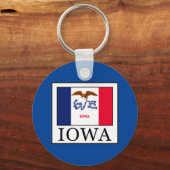 Iowa Schlüsselanhänger (Vorderseite)