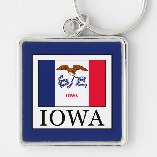 Iowa Schlüsselanhänger (Vorne)