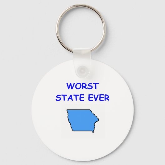 IOWA SCHLÜSSELANHÄNGER (Vorderseite)