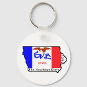 Iowa Schlüsselanhänger (Vorderseite)