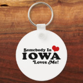 Iowa Schlüsselanhänger (Vorderseite)