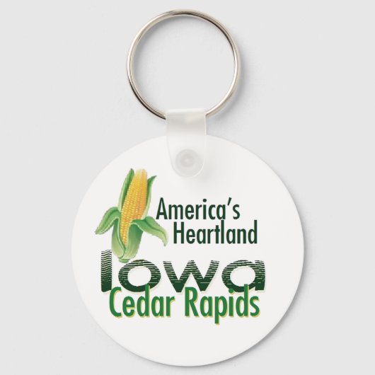 IOWA SCHLÜSSELANHÄNGER (Vorderseite)