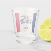 IOWA SCHNAPSGLAS (Rückseite)