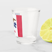 IOWA SCHNAPSGLAS (Rechts)