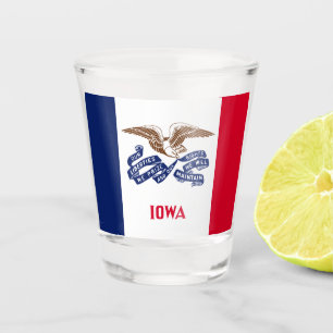 IOWA SCHNAPSGLAS