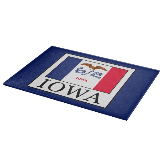 Iowa Schneidebrett (Ecke)