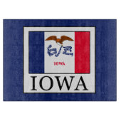 Iowa Schneidebrett (Vorderseite)