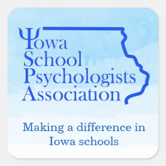 Iowa School Psychologen Association Stickers