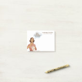 Iowa-Schulpsychologen sind- das beste (Post-It) Post-it Klebezettel (Auf Schreibtisch)