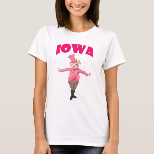 Iowa-Schwein T-Shirt