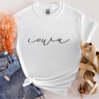 Iowa Script Staat FrauenT - Shirt