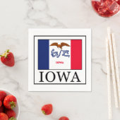 Iowa Serviette (Beispiel)