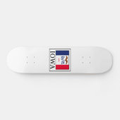Iowa Skateboard (Horizontal)