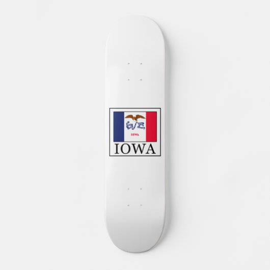 Iowa Skateboard (Vorderseite)