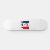 Iowa Skateboard (Horizontal)