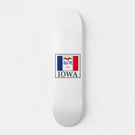 Iowa Skateboard (Vorne)
