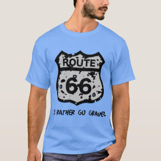 Iowa Slang Ich würde lieber Kies übergroß tragen T-Shirt