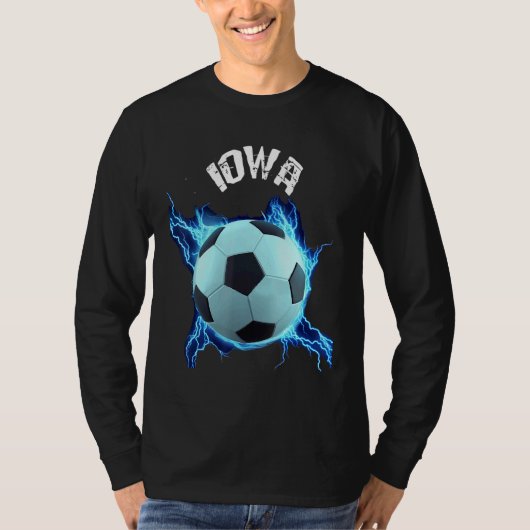 Iowa Soccer T-Shirt (Vorderseite)