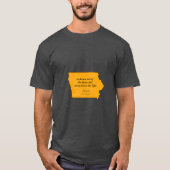 iowa song dar williams T-Shirt (Vorderseite)