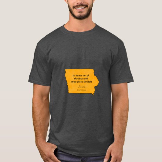iowa song dar williams T-Shirt (Vorderseite)
