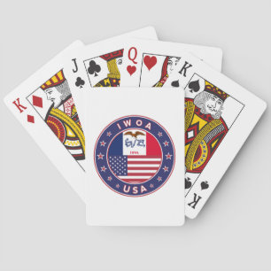 Iowa Spielkarten