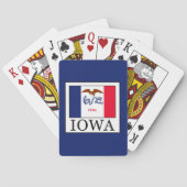 Iowa Spielkarten (Rückseite)