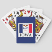 Iowa Spielkarten (Rückseite)