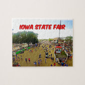 IOWA-STAAT ANGEMESSEN PUZZLE (Horizontal)