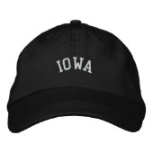 Iowa Staat bestickt Bestickte Baseballkappe (Vorderseite)