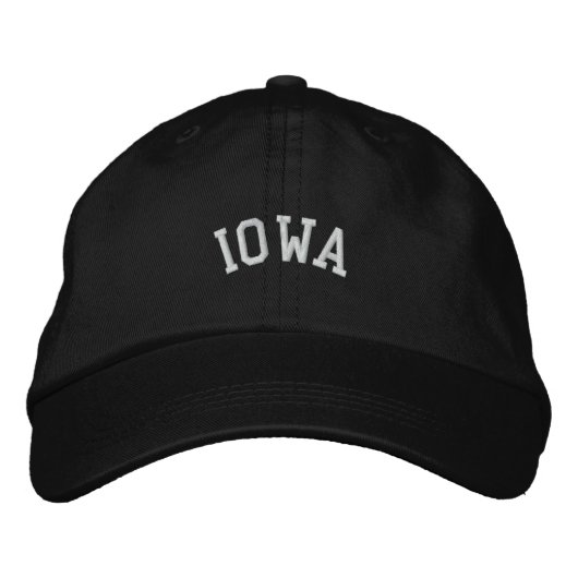 Iowa Staat bestickt Bestickte Baseballkappe (Vorderseite)
