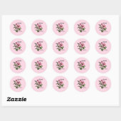 Iowa Staat Blume Sticker (Blatt)