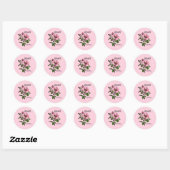 Iowa Staat Blume Sticker (Blatt)