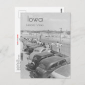 Iowa Staat Fair 1939 Postkarte (Vorne/Hinten)
