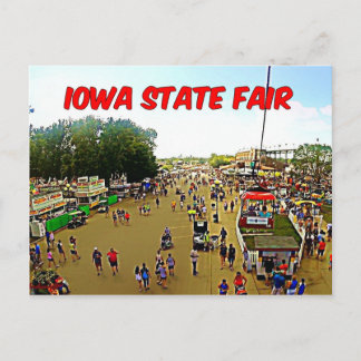IOWA STAAT FAIR POSTKARTE