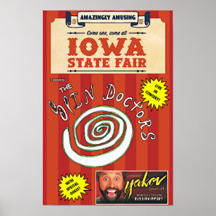 Iowa Staat Fair Tribut Poster