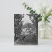 Iowa Staat Fair Zelt Stadt 1939 Postkarte (Stehend Vorderseite)