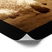 Iowa Staat Hospital Foto 1908 Poster (Ecke)